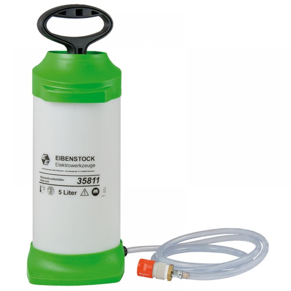 Пластиковый бак для воды объемом 5 литров Eibenstock