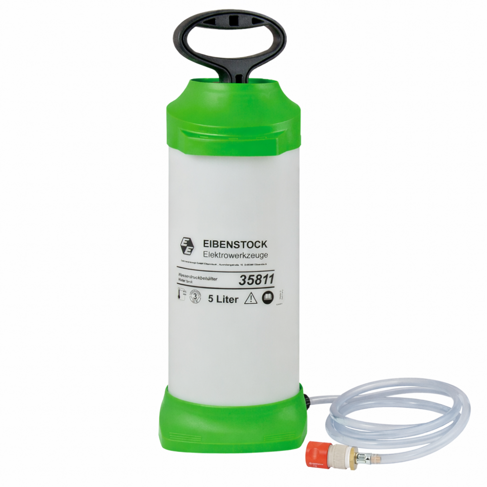 Пластиковый бак для воды объемом 5 литров Eibenstock