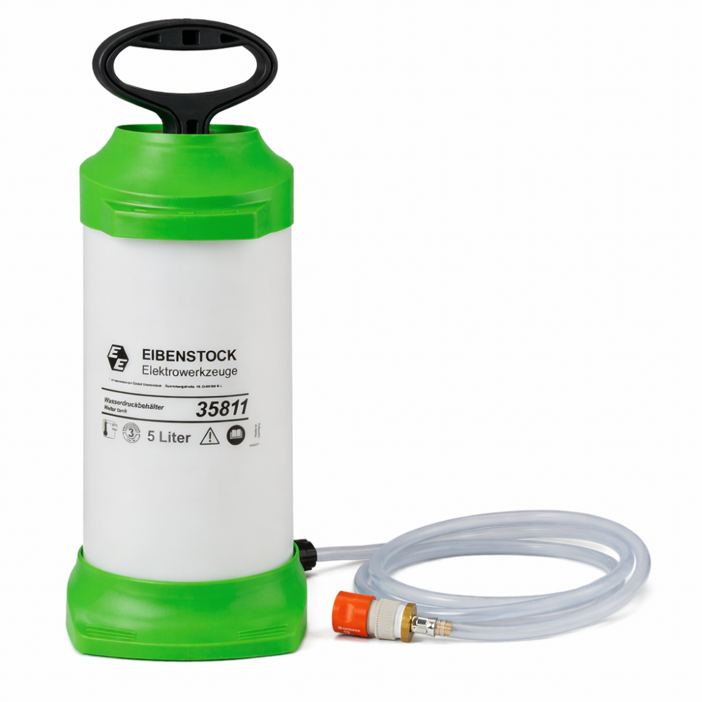 Пластиковый бак для воды объемом 5 литров Eibenstock