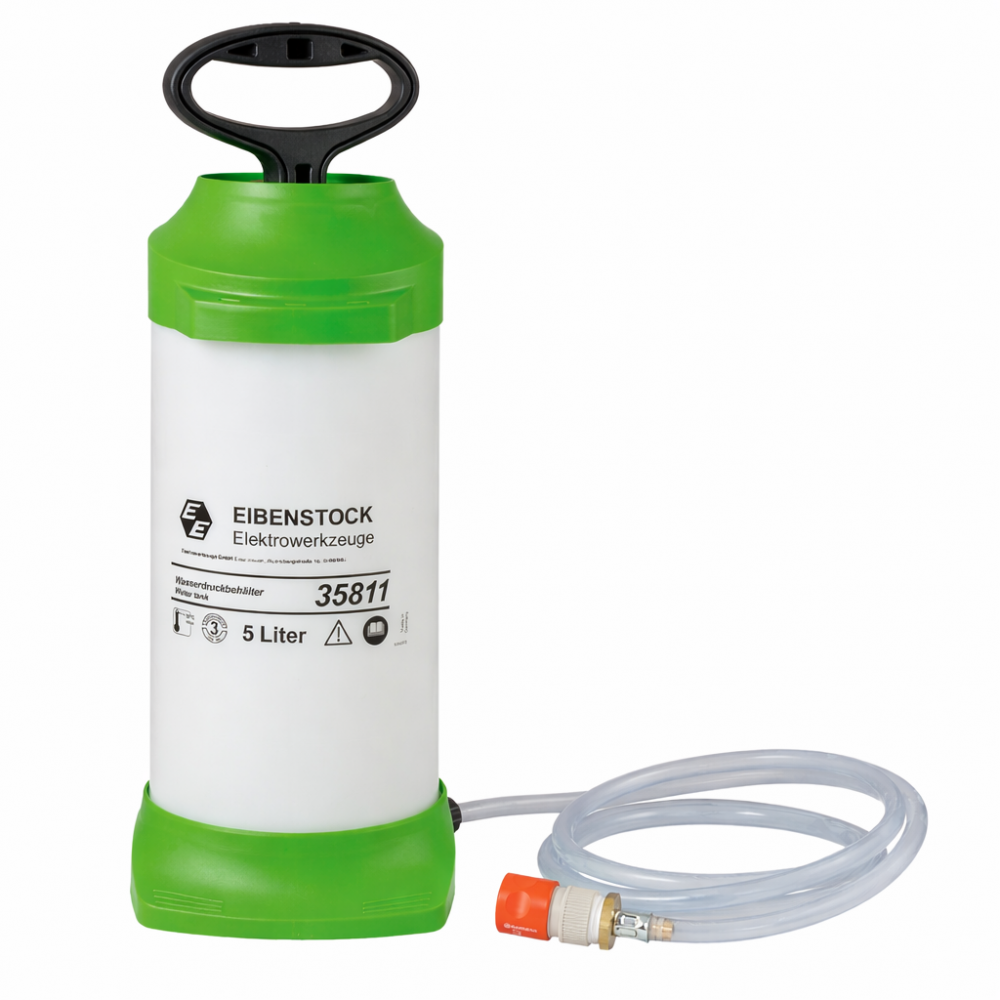 Пластиковый бак для воды объемом 5 литров Eibenstock