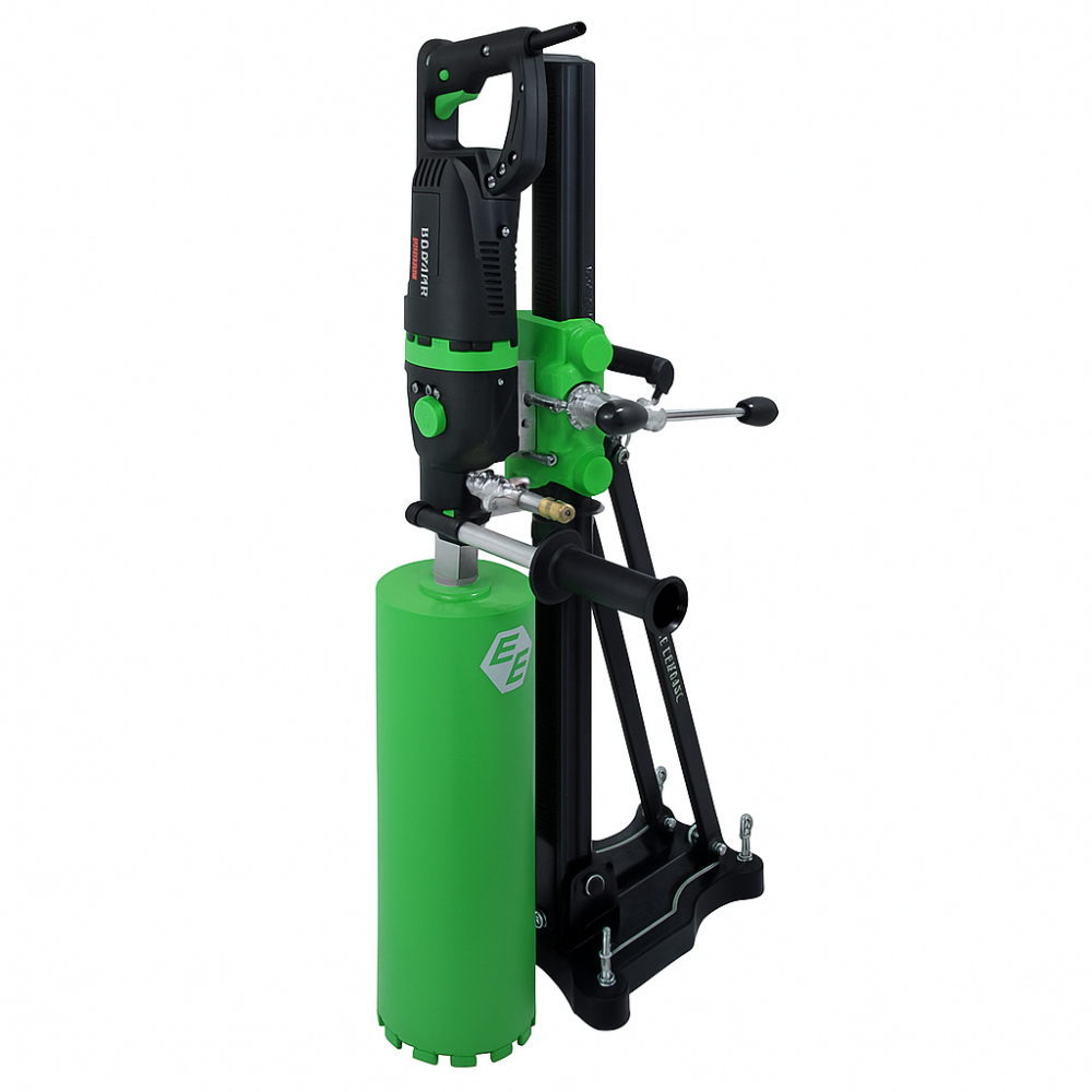 Установка алмазного сверления с баком для подачи воды Eibenstock DBE162